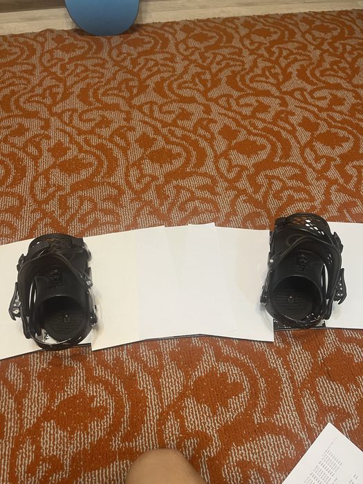 Сноуборд с креплениями Ride