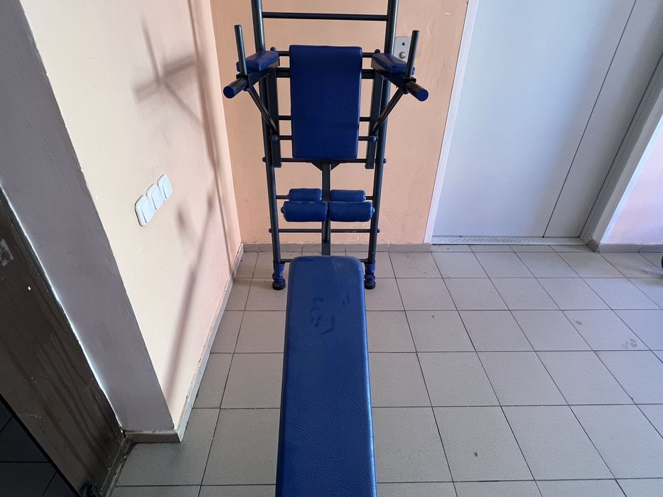 Шведская стенка - турник, брусья, упор для пресса