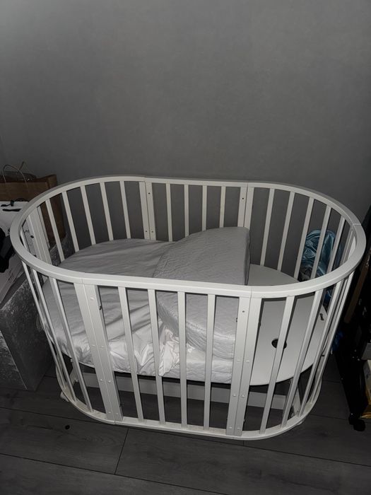 Детская кровать 7в1 Tomix. Кровать трансформер