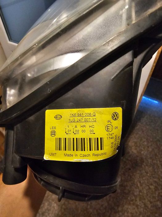 Faruri Volkswagen Golf V