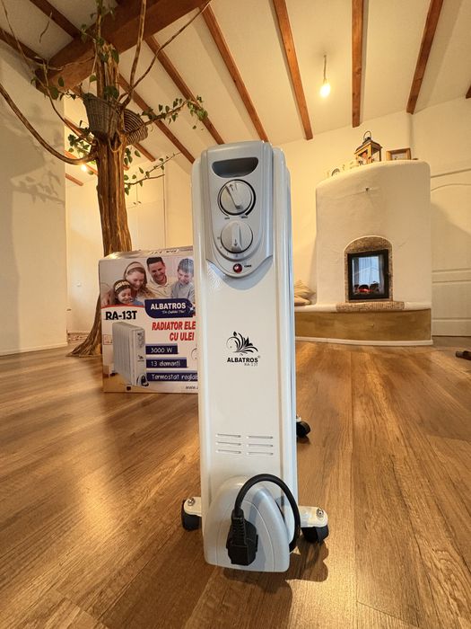 Calorifer electric pe ulei / Radiator