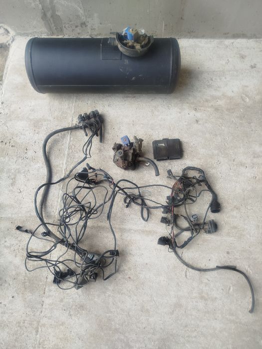 Комплект газов инжекцион