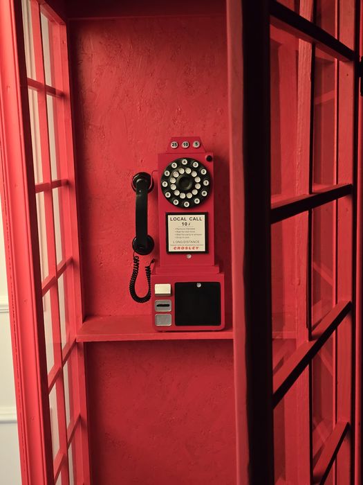 Cabina telefonica Londra (utilizata la sedinte foto)