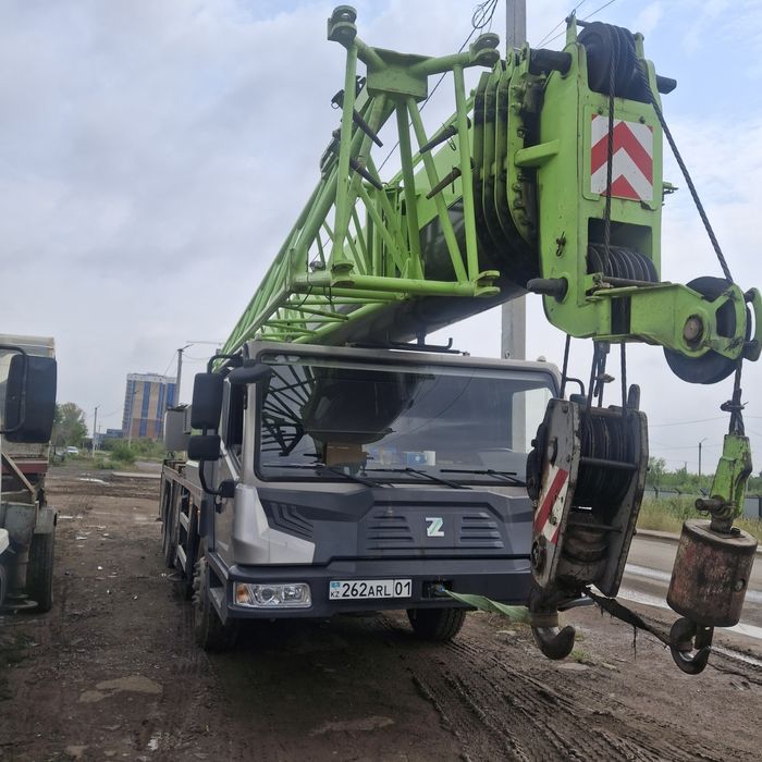 Услуги автокрана 25 тонн