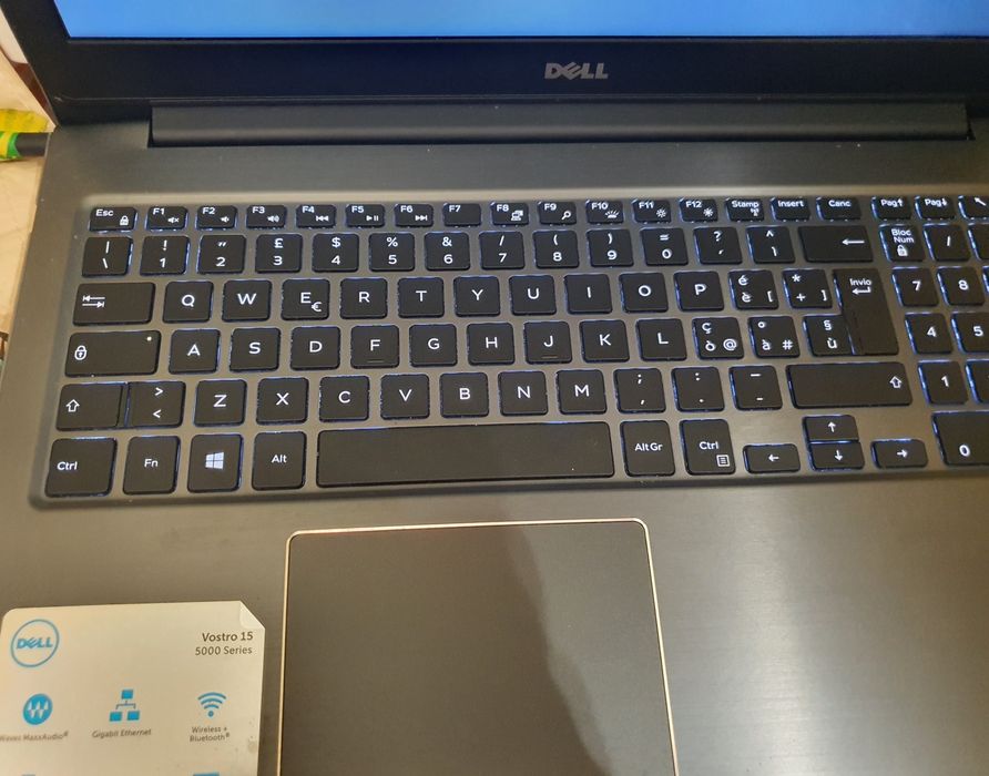 Laptop Dell  i7 gen 7, 16gb ram, 2x256 GB SSD, nvidia geforce 940mx,