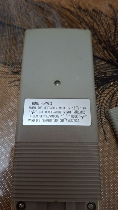 Дистанционно управление за климатик HITACHI RAR - 24Z