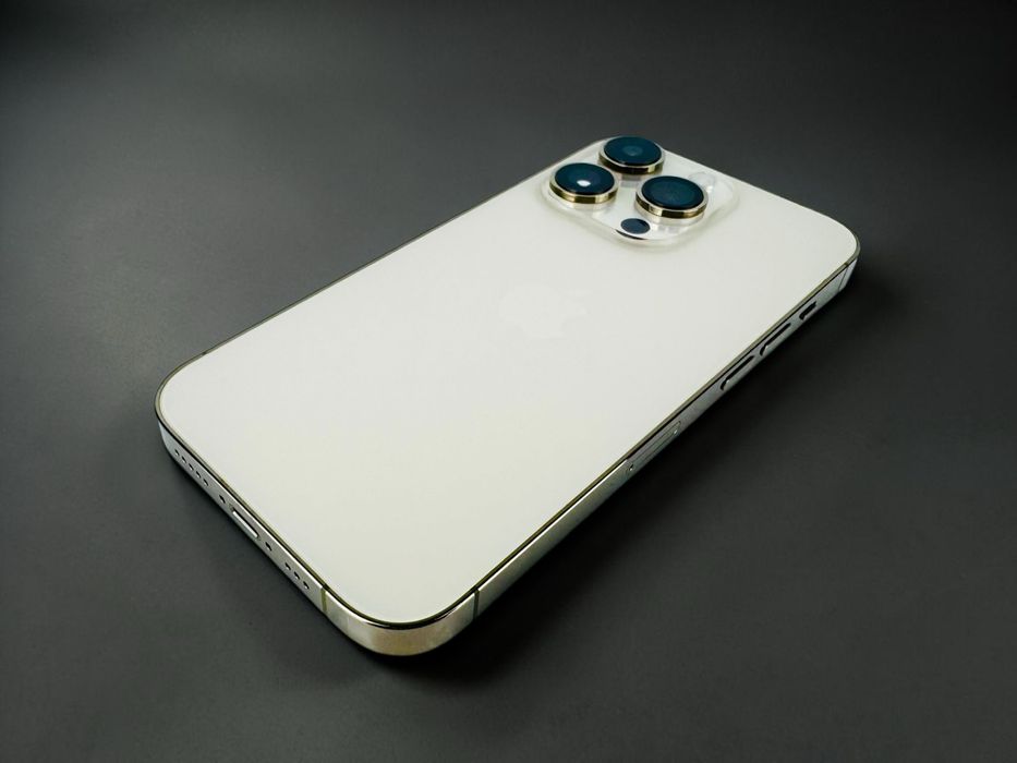 Apple iPhone 14 Pro 128GB Gold Перфектен Гаранция!
