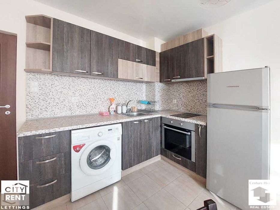 Дава се под наем Двустаен апартамент в Велико Търново, Колю Фичето - 55 кв.м за 348.84 € - Снимка #2