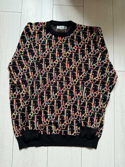 Dior Плетен пуловер -М-Л