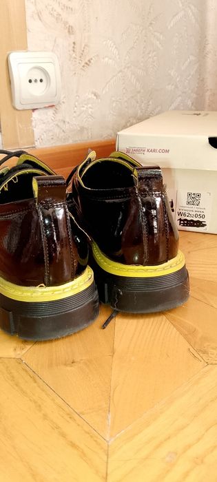 Полуботинки/туфли кожаные.