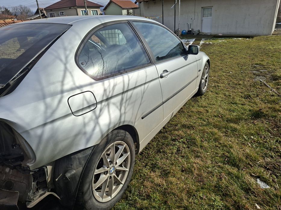 BMW E46 320D компакт на части