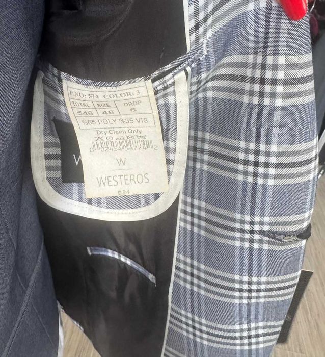 Costum Westeros marime 46