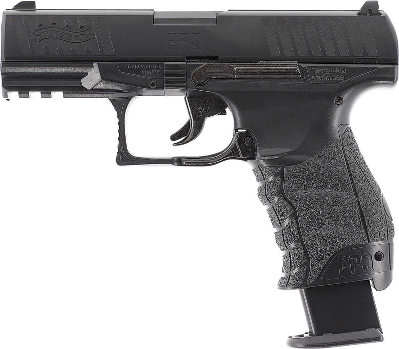 Set pistol airsoft Walther Propulsie ARC cu 1000 bile cadou si tinte