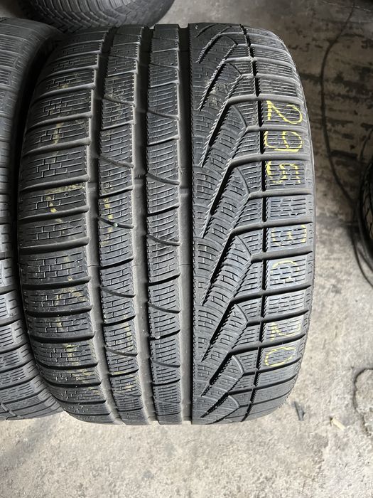 2 anvelope de iarna 295/30/20 pirelli 6.2 mm!