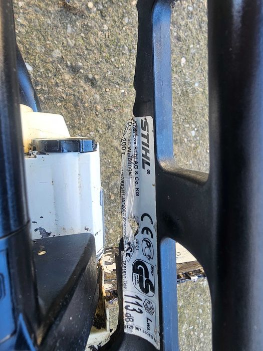 Моторна Резачка STIHL MS 200 T. КАСТРАЧКА. Перфектна