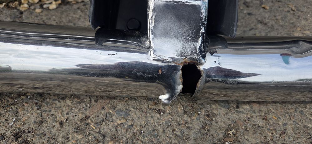 Кенгурятник прадо  б/у