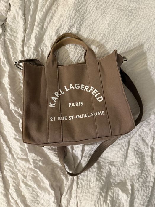 Оригинална дамска чанта Karl Lagerfeld Paris