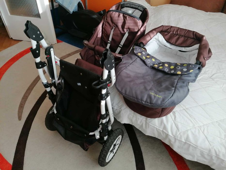 Бебешка детска количка Bellami