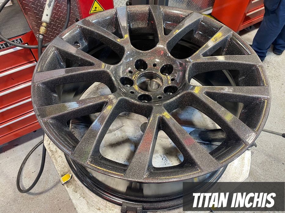 Vopsim jante auto electrostatic, indreptam, sudam jante pe loc