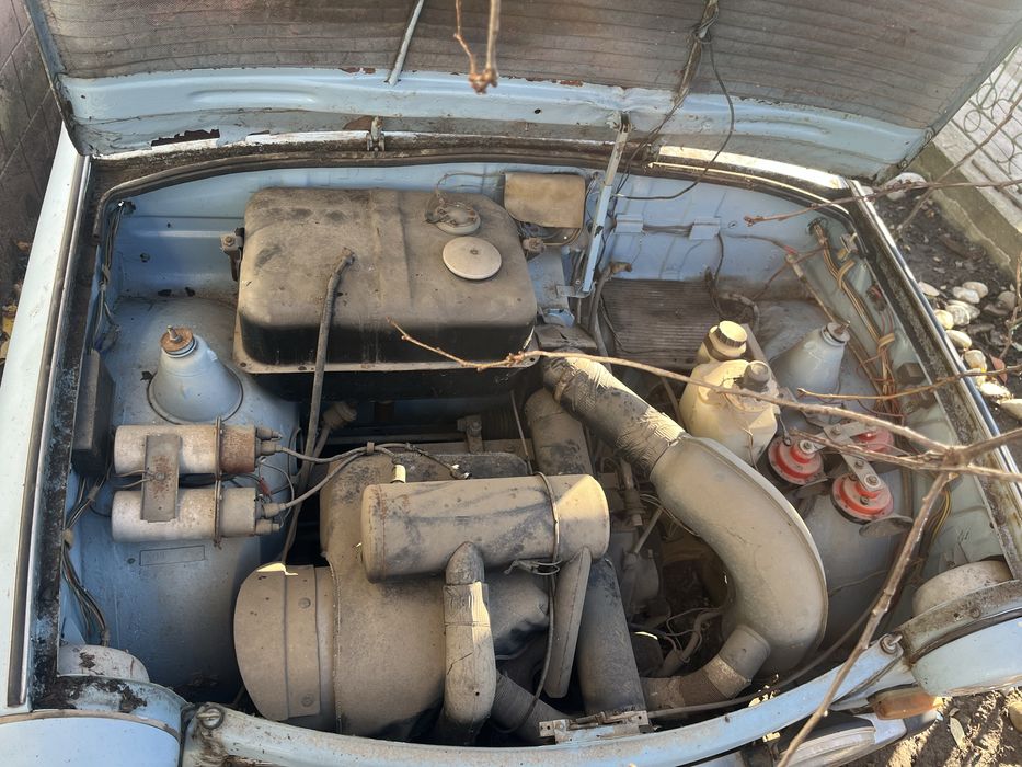 Trabant 601 perfect functional.