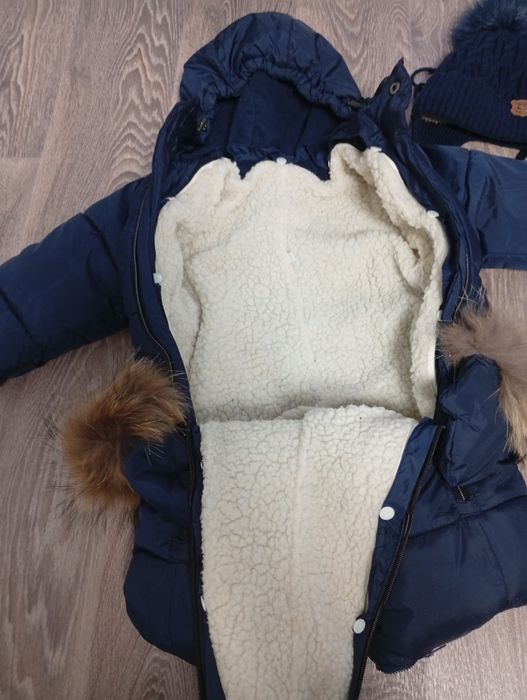 Комбинезон трансформер для новорожденных