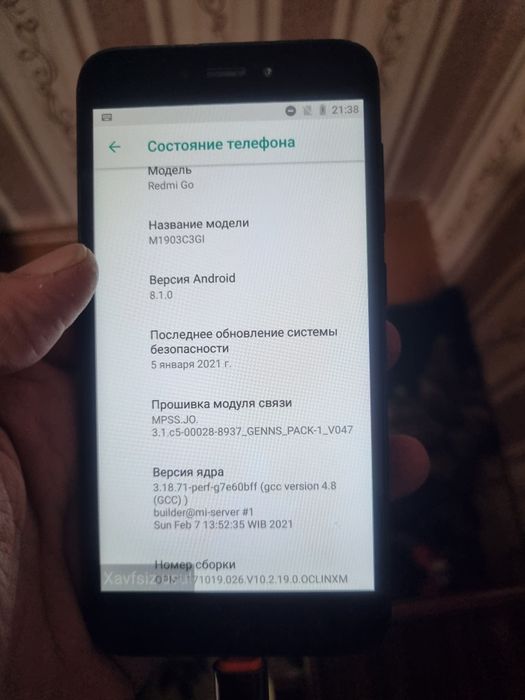 Сотилади редми го холати зур ишлаши зур