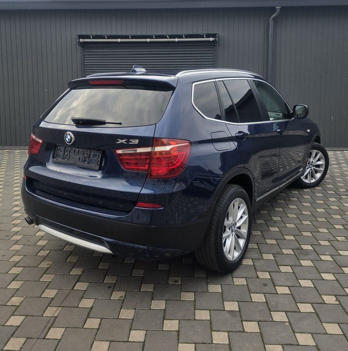 Vand bmw x3 impecabil