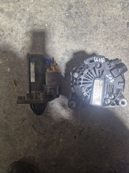 Alternstor Electromotor Peugeot 207,307 motor 1,6hdi euro 4