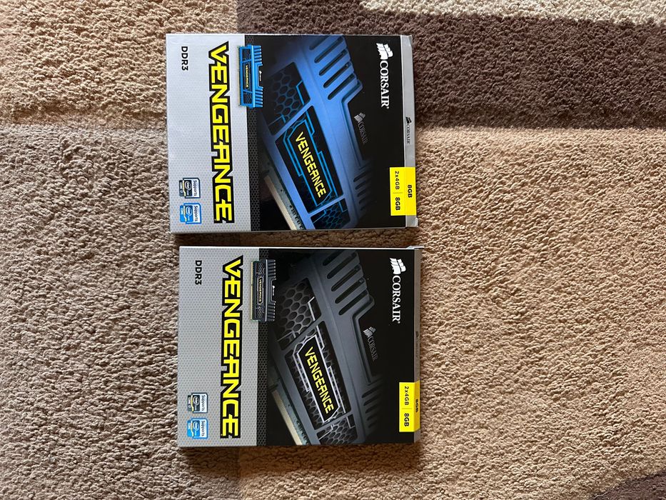 Componente PC - 16GB 4x4 DDR3 RAM, I5-4460, i3-9100F, GIGABYTE Z97X-UD3H