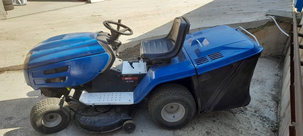MTD E/160 Трактор- косачка