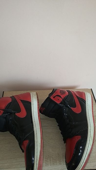 Jordan 1 bred patent