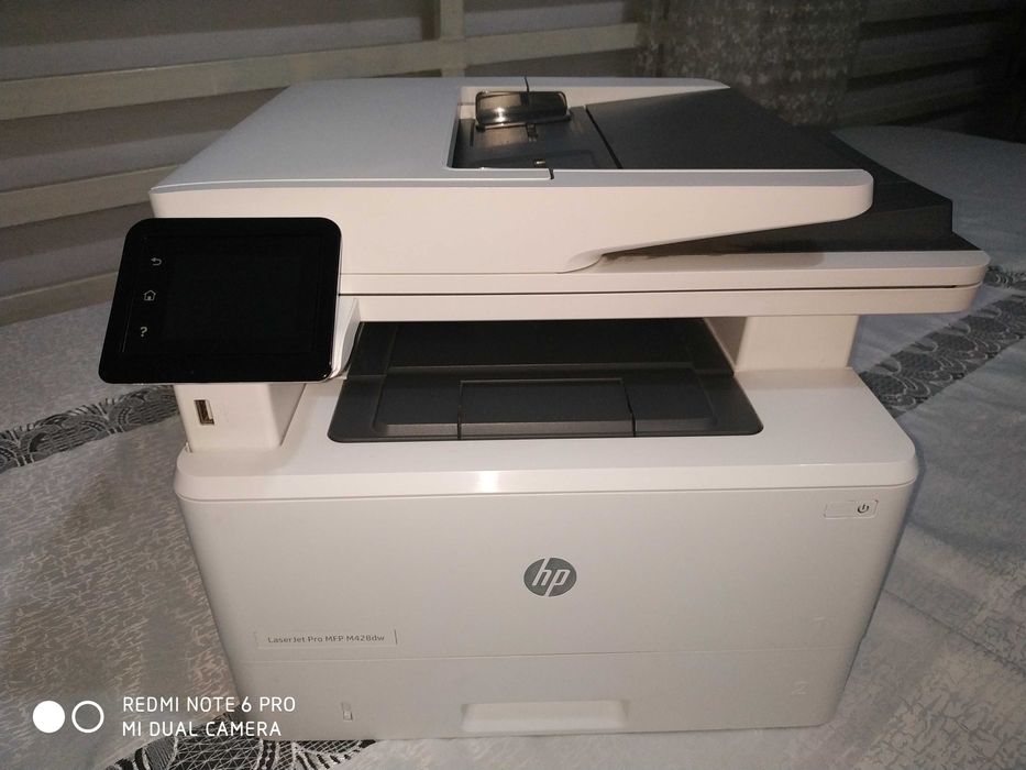 Hp Pro MFP 428dw 4/1 Printer Kam 160 ming ishlagan wifi Duplex