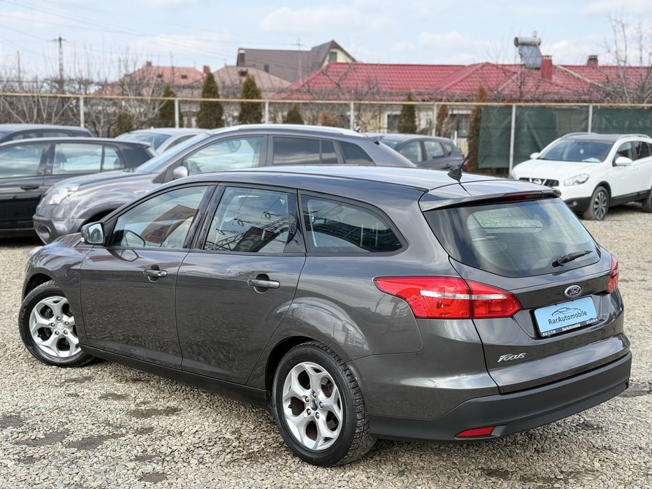 Ford Focus 1.5TDCi 02.2015 Navi Rate Garantie Buy-Back