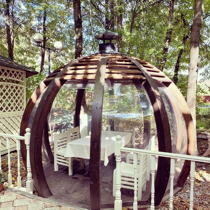 Деревянные беседки любых форм и размеров
