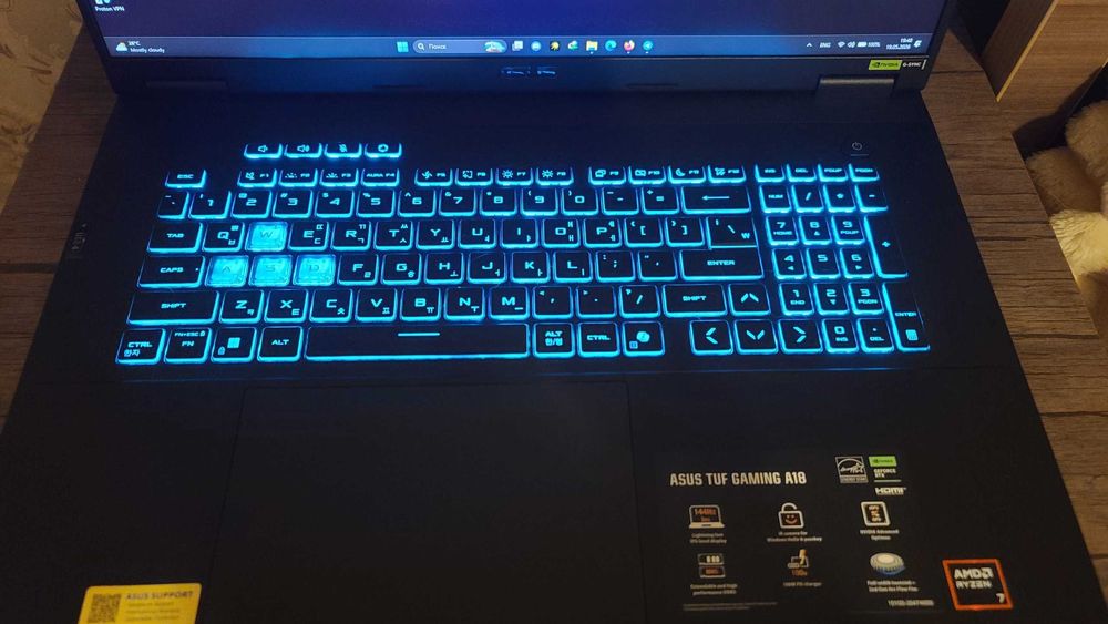 ASUS TUF Gaming A18