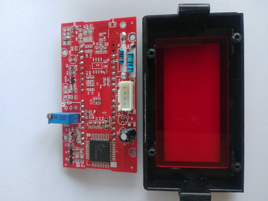 Модуль АЦП на ICL7107CPLZ