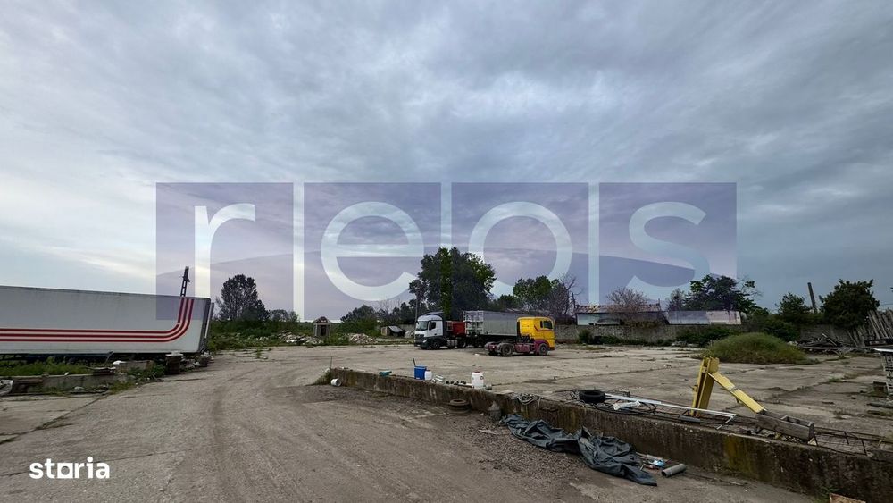 Vanzare Teren 16.000 Mp | 2 Loturi | Constructii Existente | Rosiori D - Vedere 2