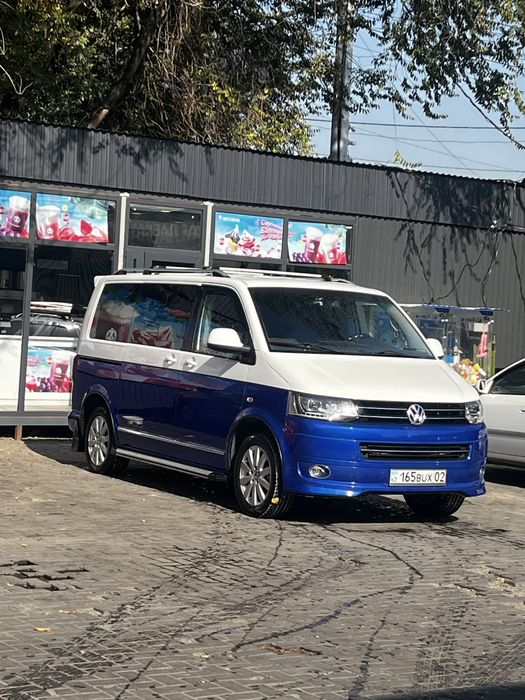 Volkswagen multivan 2012 T5 рест