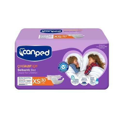 Подгузники для взрослых Canped, Evony, Joly, KomfORTO+