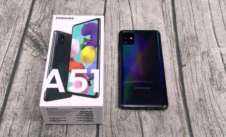 Samsung A 51 холати зор
