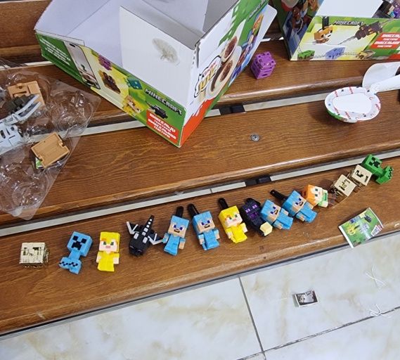 Kinder Joy MINECRAFT Edition Коллекция