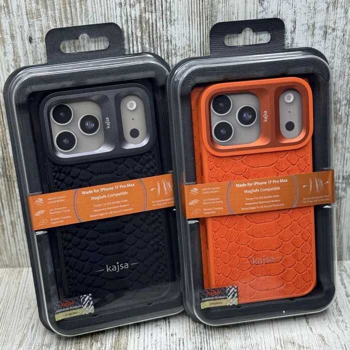 Husa Premium Kajsa Snake Pattern- iPhone 17 Pro Max/ 17 Pro