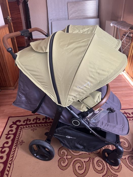 Коляска для двойни