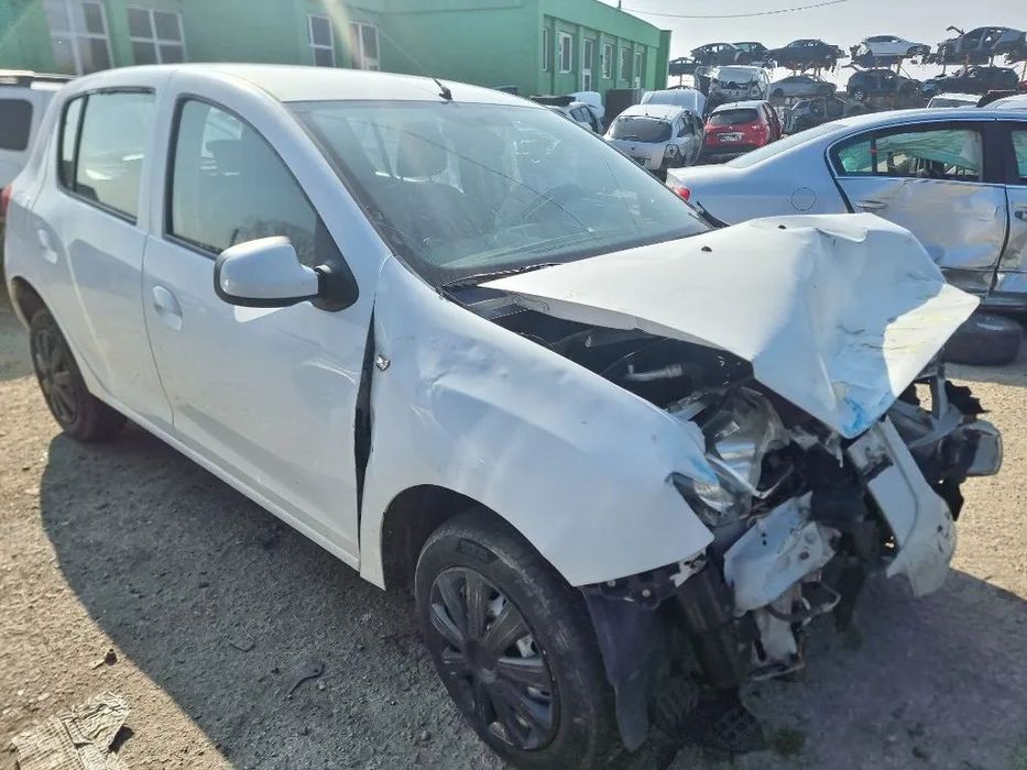 Dezmembrez Dacia Sandero 2, an 2015, motor 1.5 dci k9k612, cutie de viteze manuala