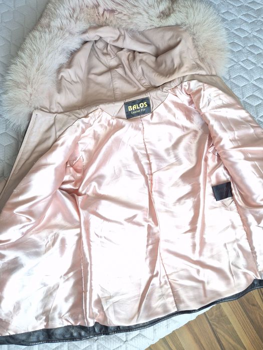 Дамско кожено яке