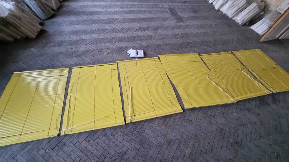 Jaluzele orizontale de aluminiu. Perfect functionale