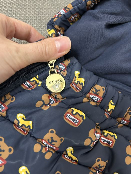 Guess бебешко чувалче за количка/ столче/ кошче