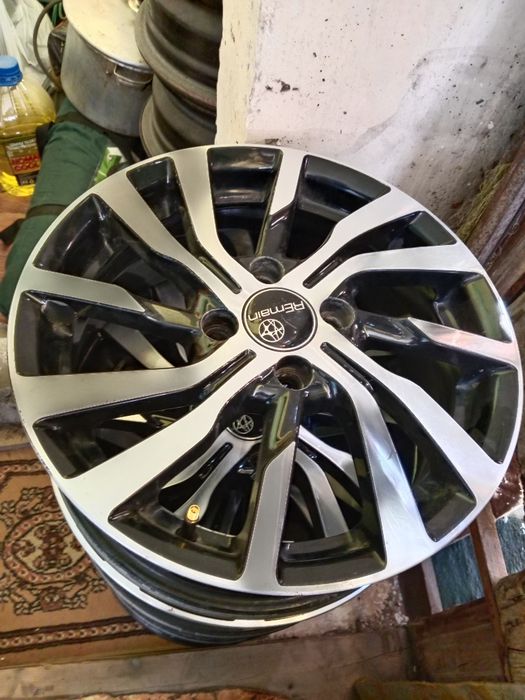 Литые диски R 15 4x100