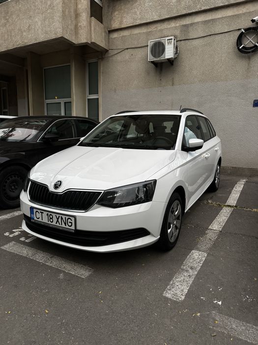 SKODA Fabia 2018 — imagine 1