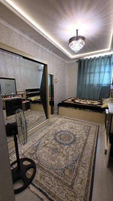 2/6/6. Сергели 5. Дом - новостройка. Квартира 63 м². Метро - 500 м.